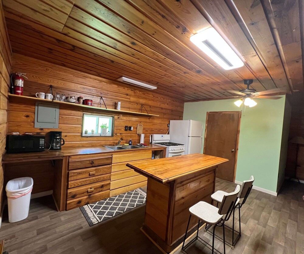 Bunkhouse Kitchen